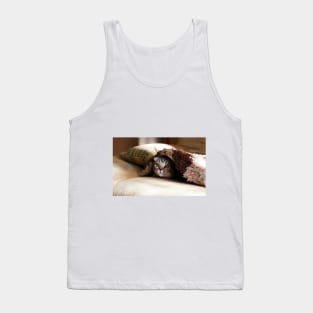 Hidden Cat Tank Top